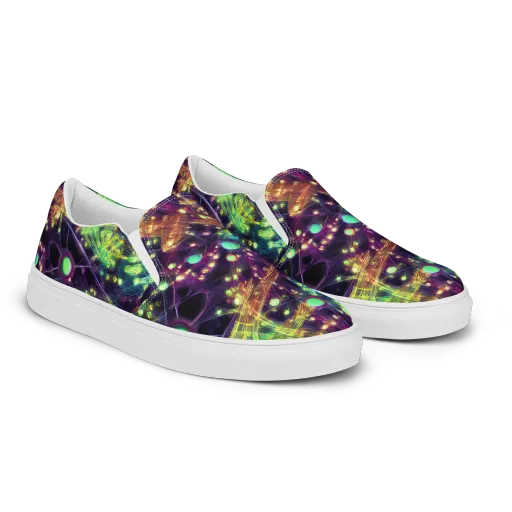 Astral Organica on a Women's Slip-On Canvas Shoes