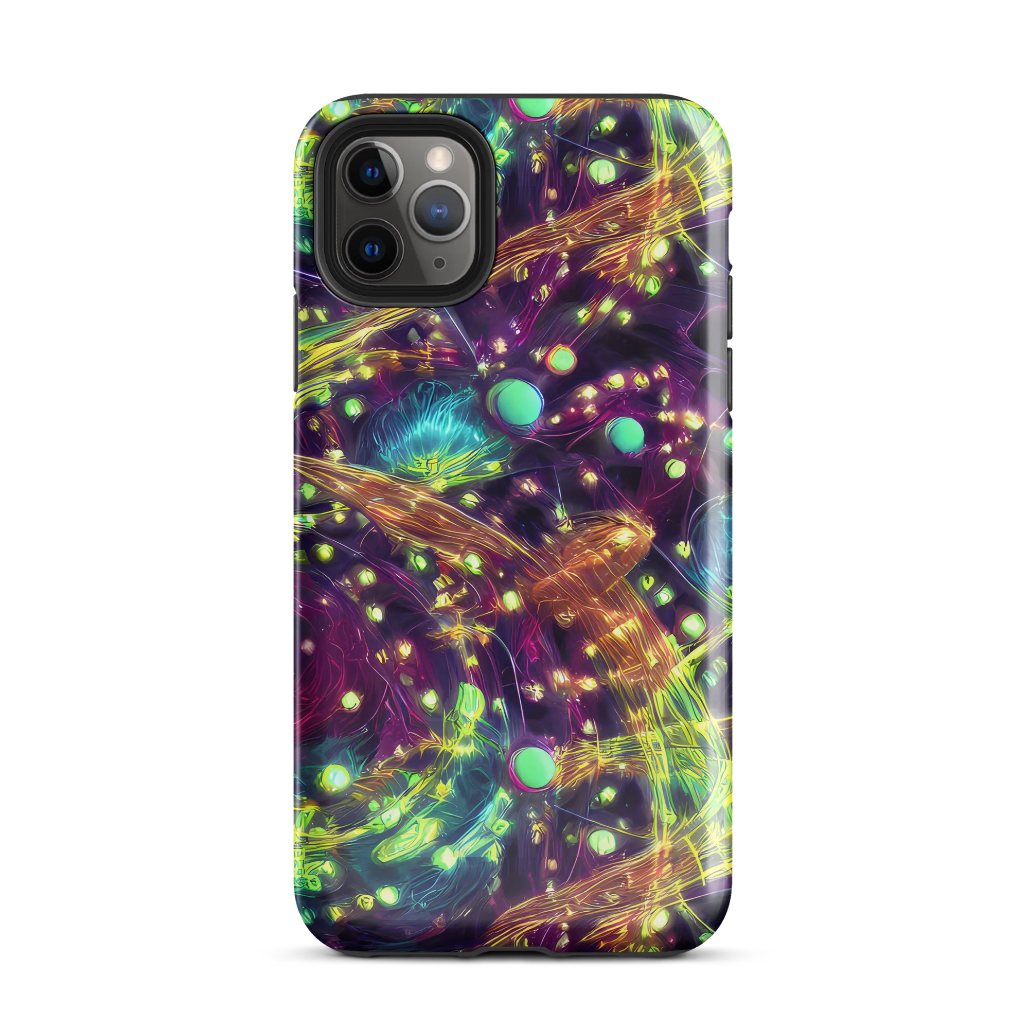 Astral Organica on Tough Case for iPhone® — Front