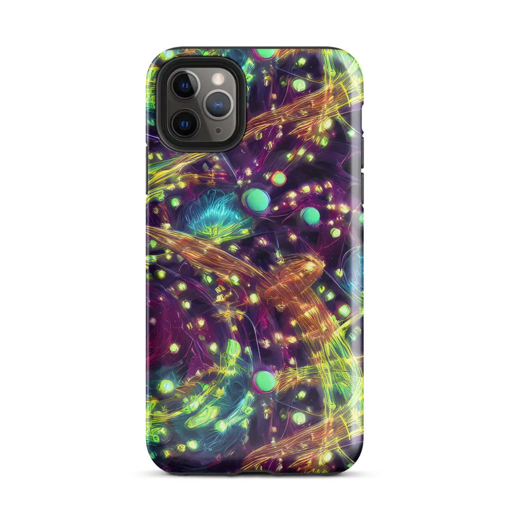Astral Organica on Tough Case for iPhone® — Front