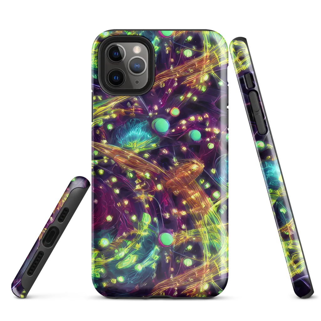 Astral Organica on Tough Case for iPhone® — Front
