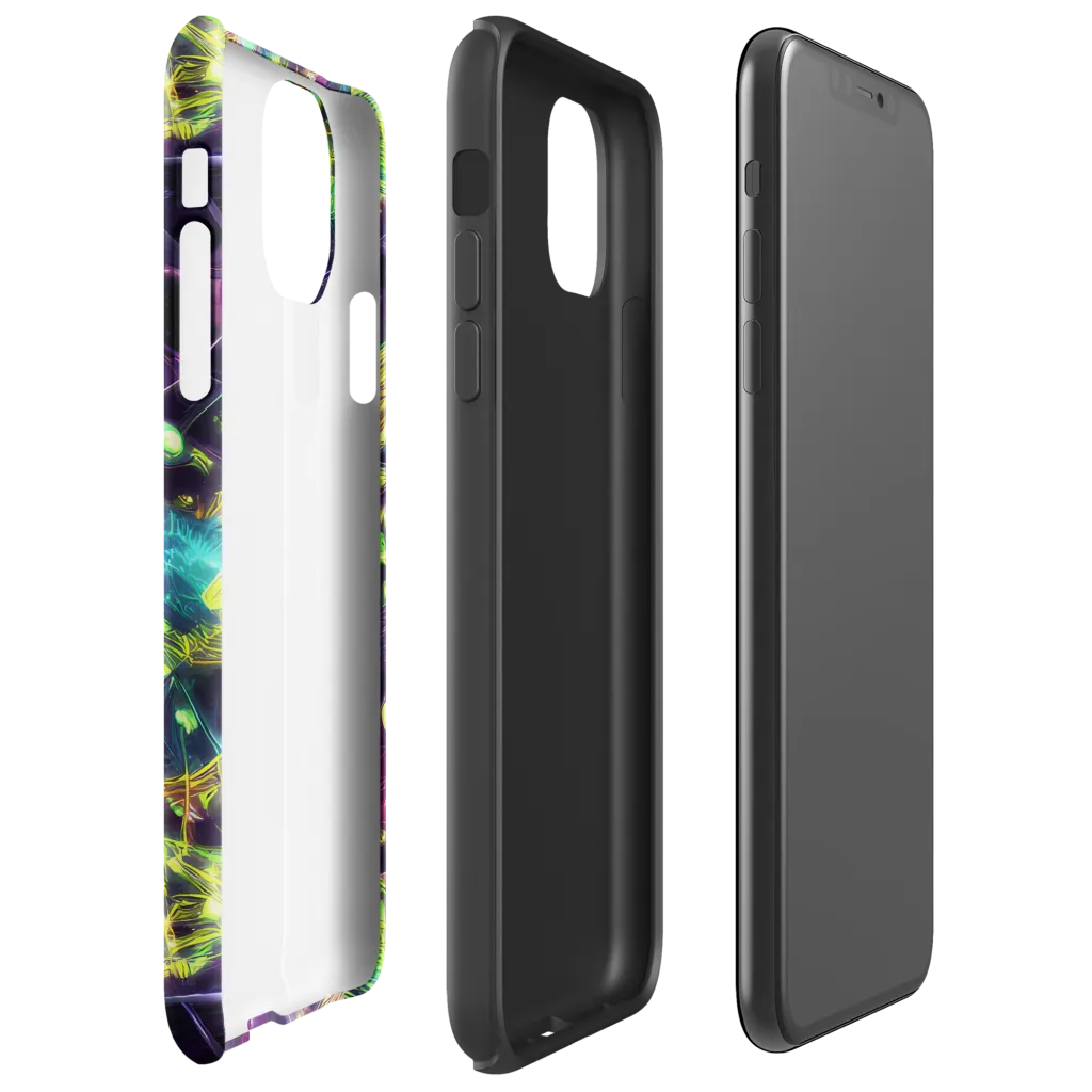 Astral Organica on Tough Case for iPhone® — Right