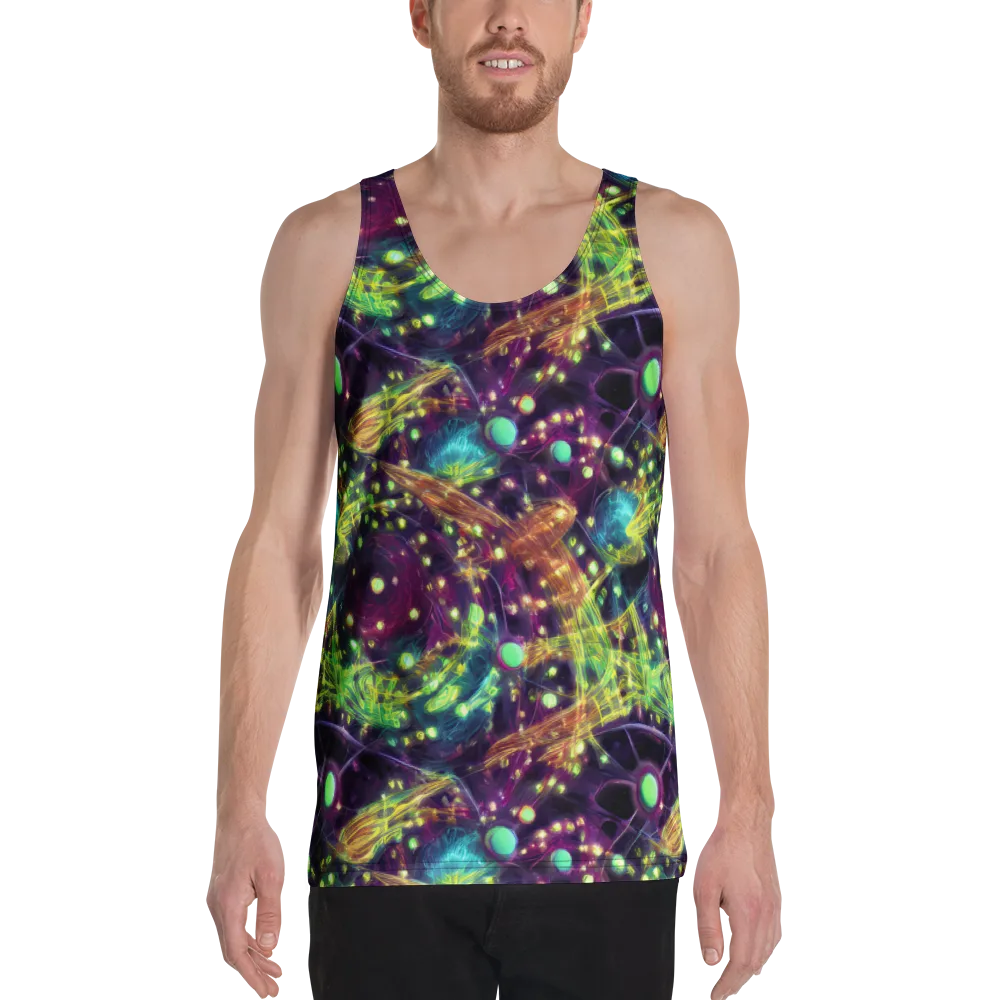 Astral Organica on Men's Tank Top — Front