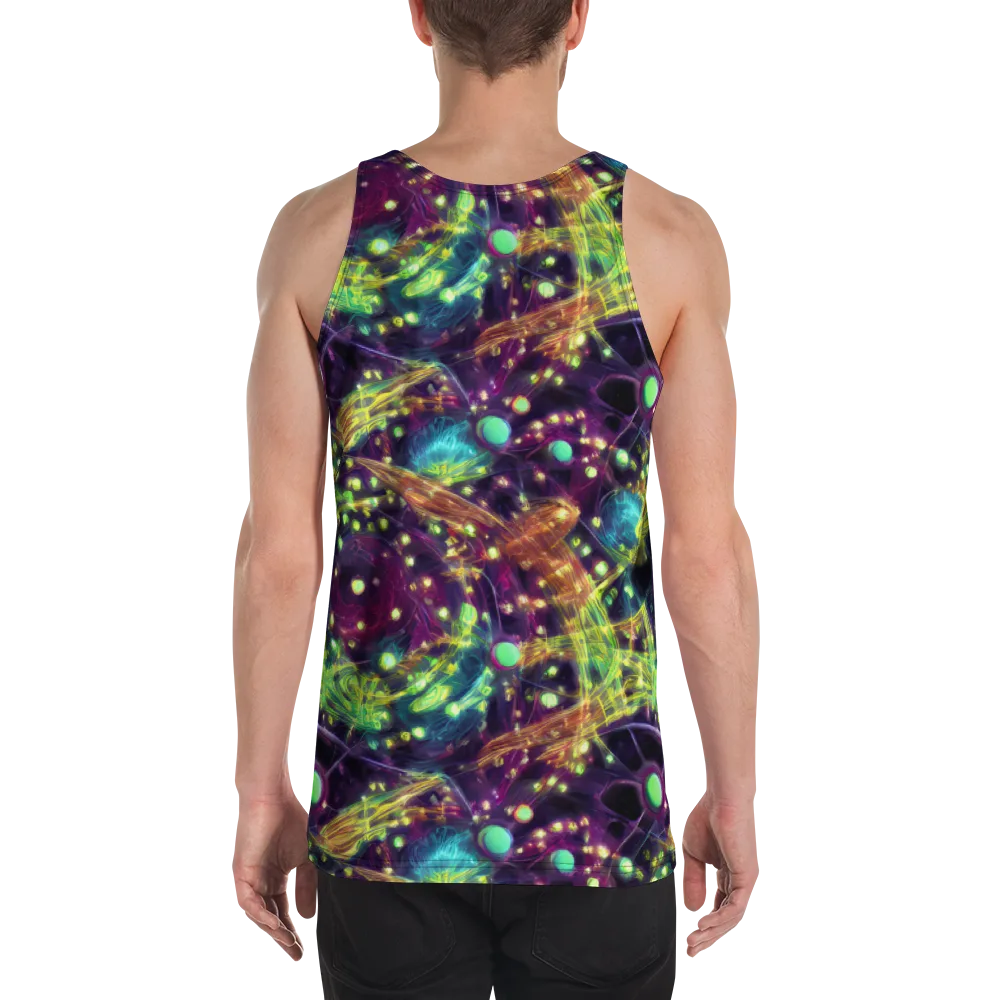 Astral Organica on Men's Tank Top — Back