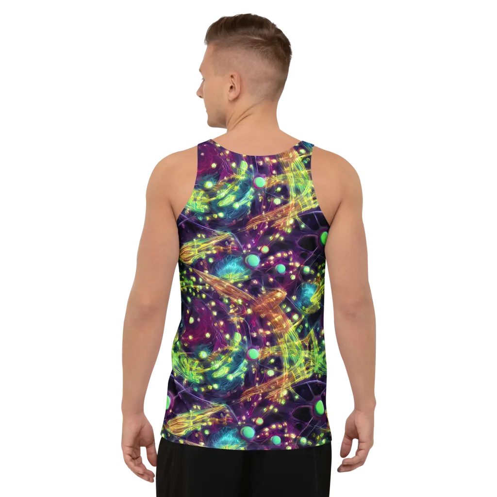 Astral Organica on Men's Tank Top — Back