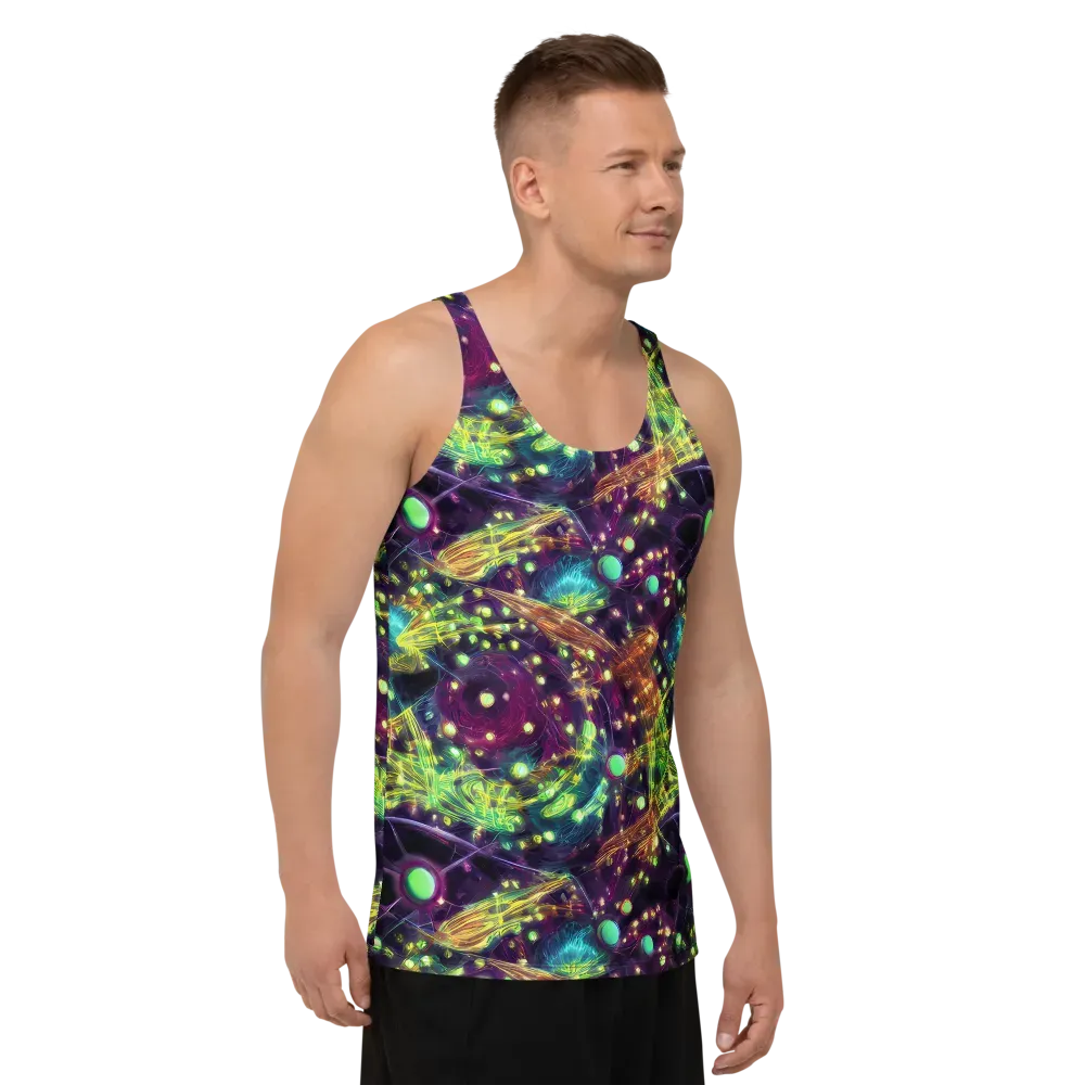 Astral Organica on Men's Tank Top — Right Front