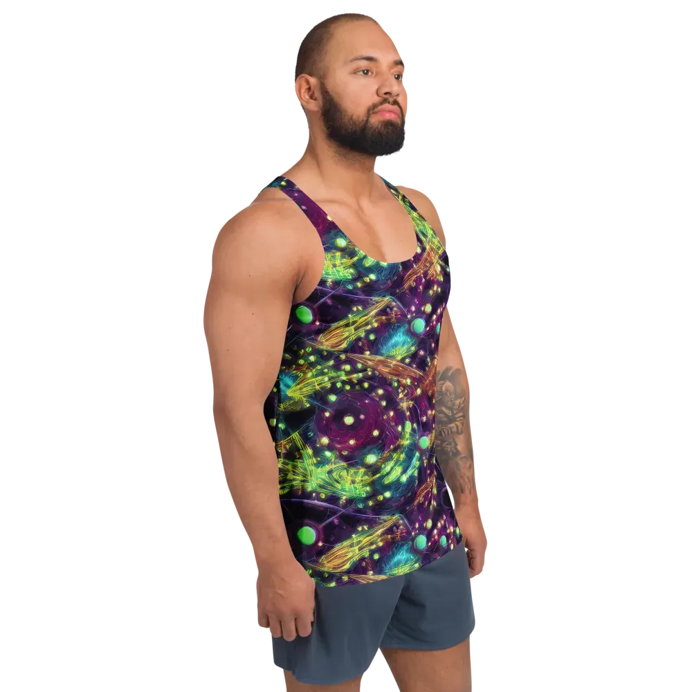 Astral Organica on Men's Tank Top — Right Front