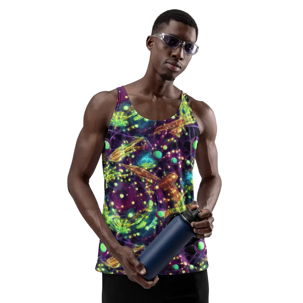 Astral Organica on Men's Tank Top — Front