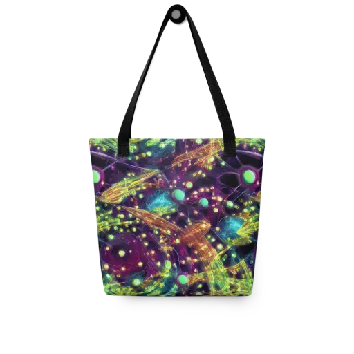 Astral Organica on a Tote Bag
