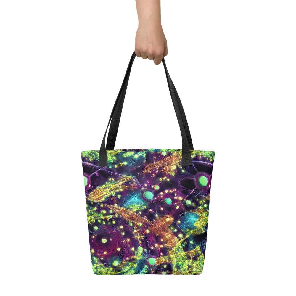 Astral Organica on Tote Bag — Front
