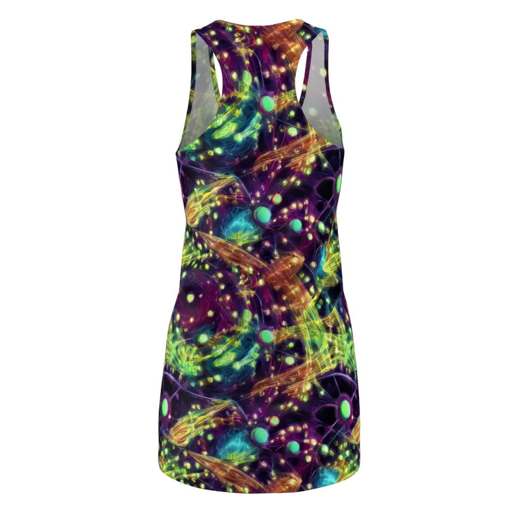 Astral Organica on Racerback Dress — Back