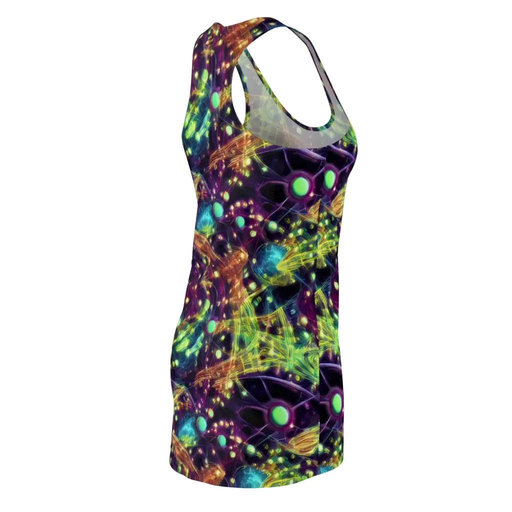 Astral Organica on Racerback Dress — Back Side