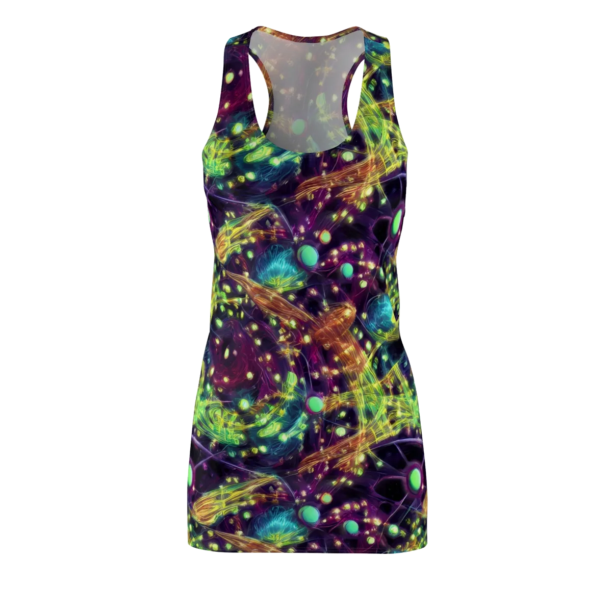 Astral Organica on Racerback Dress — Front