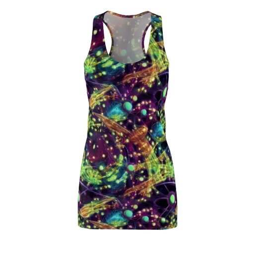 Astral Organica on a Racerback Dress