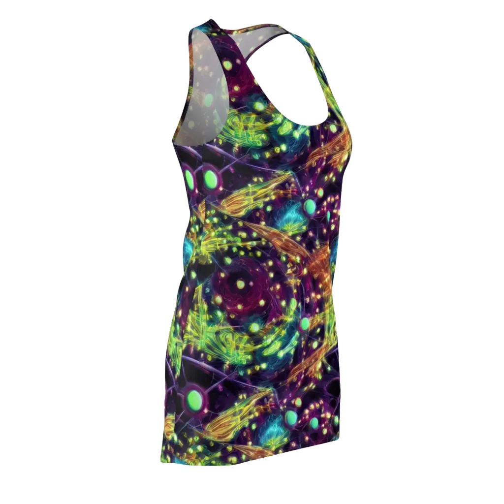 Astral Organica on Racerback Dress — Front Side