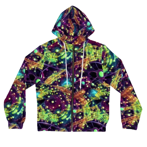 Astral Organica on a Women's Full-Zip Hoodie