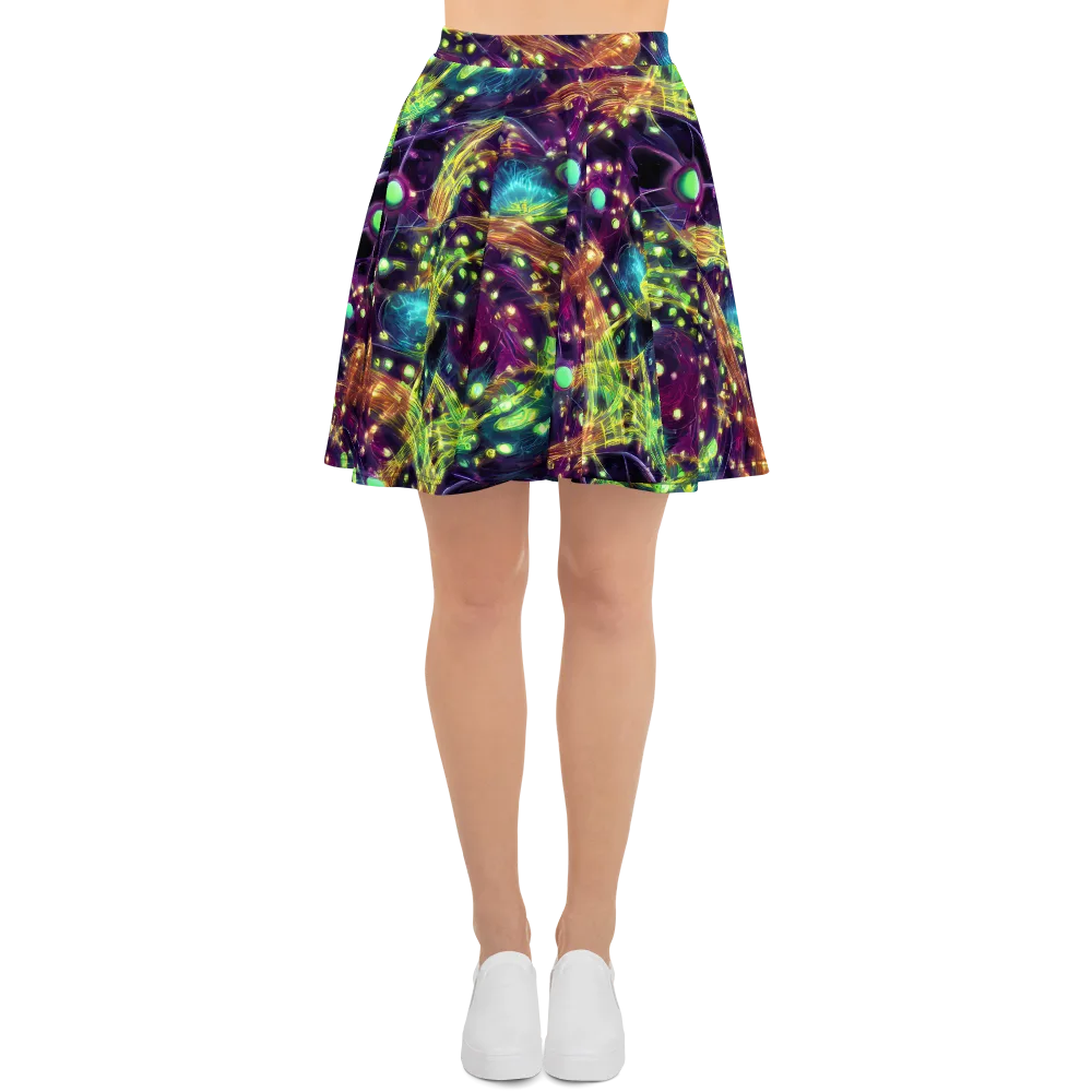 Astral Organica on Skater Skirt — Front