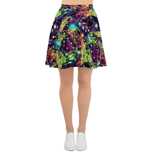 Astral Organica on a Skater Skirt