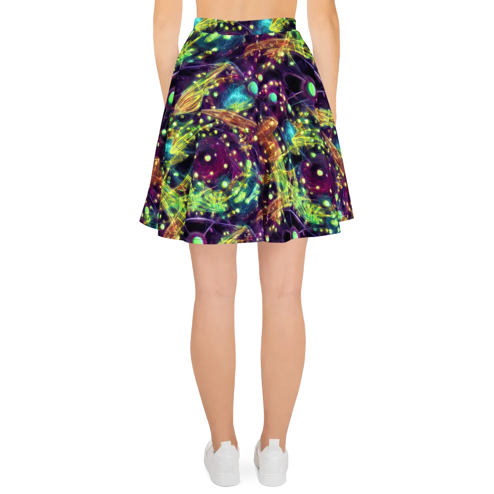 Astral Organica on Skater Skirt — Back