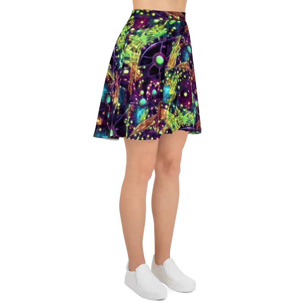 Astral Organica on Skater Skirt — Right
