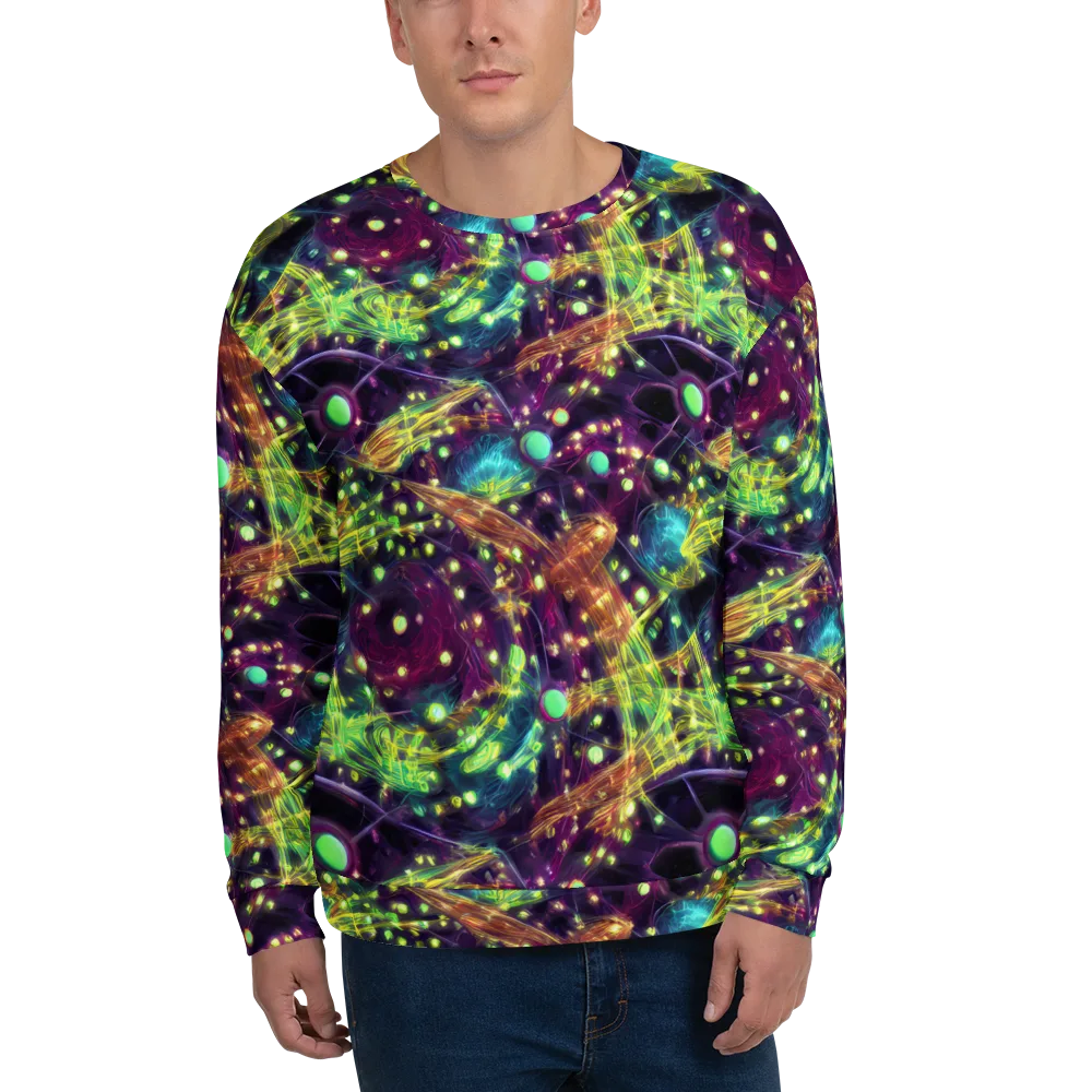 Astral Organica on Sweatshirt — Front
