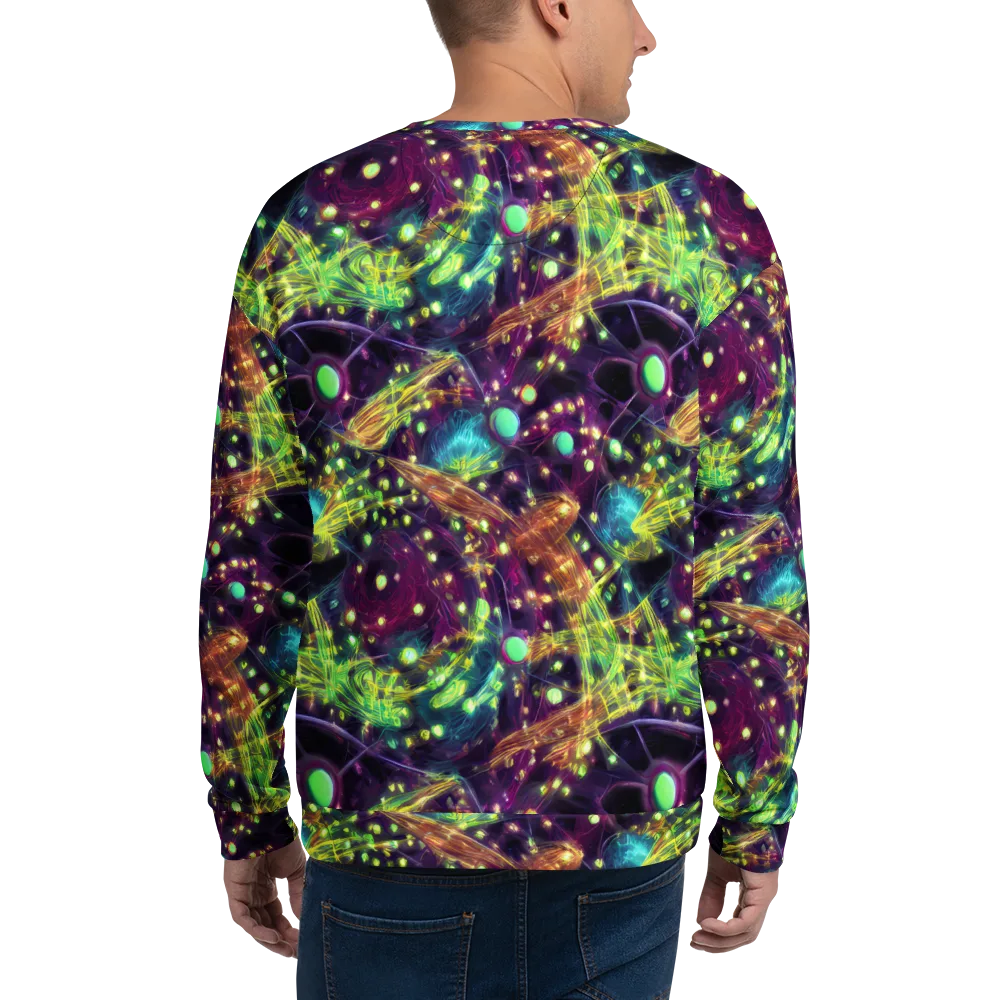 Astral Organica on Sweatshirt — Back