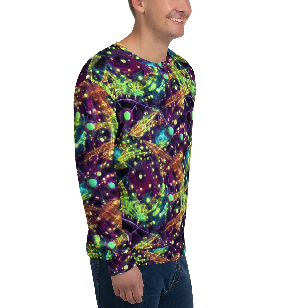 Astral Organica on Sweatshirt — Right Front
