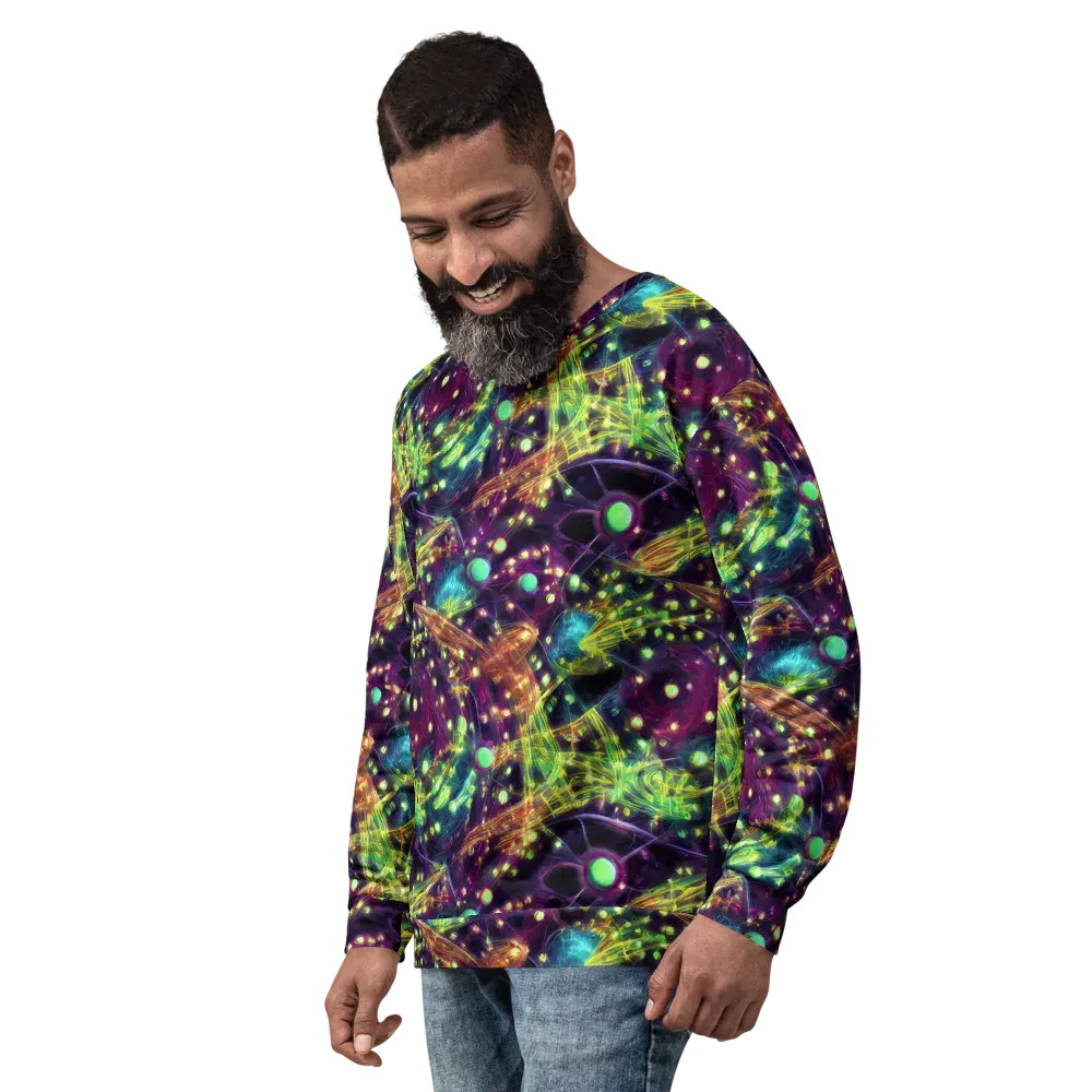 Astral Organica on Sweatshirt — Left Front
