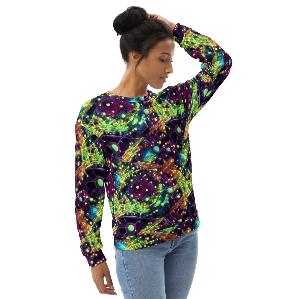 Astral Organica on Sweatshirt — Right Front