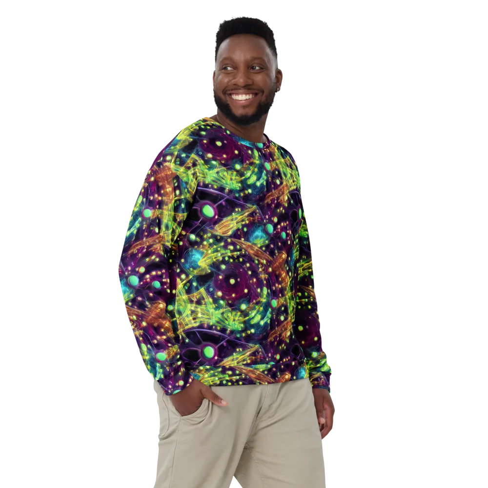 Astral Organica on Sweatshirt — Front