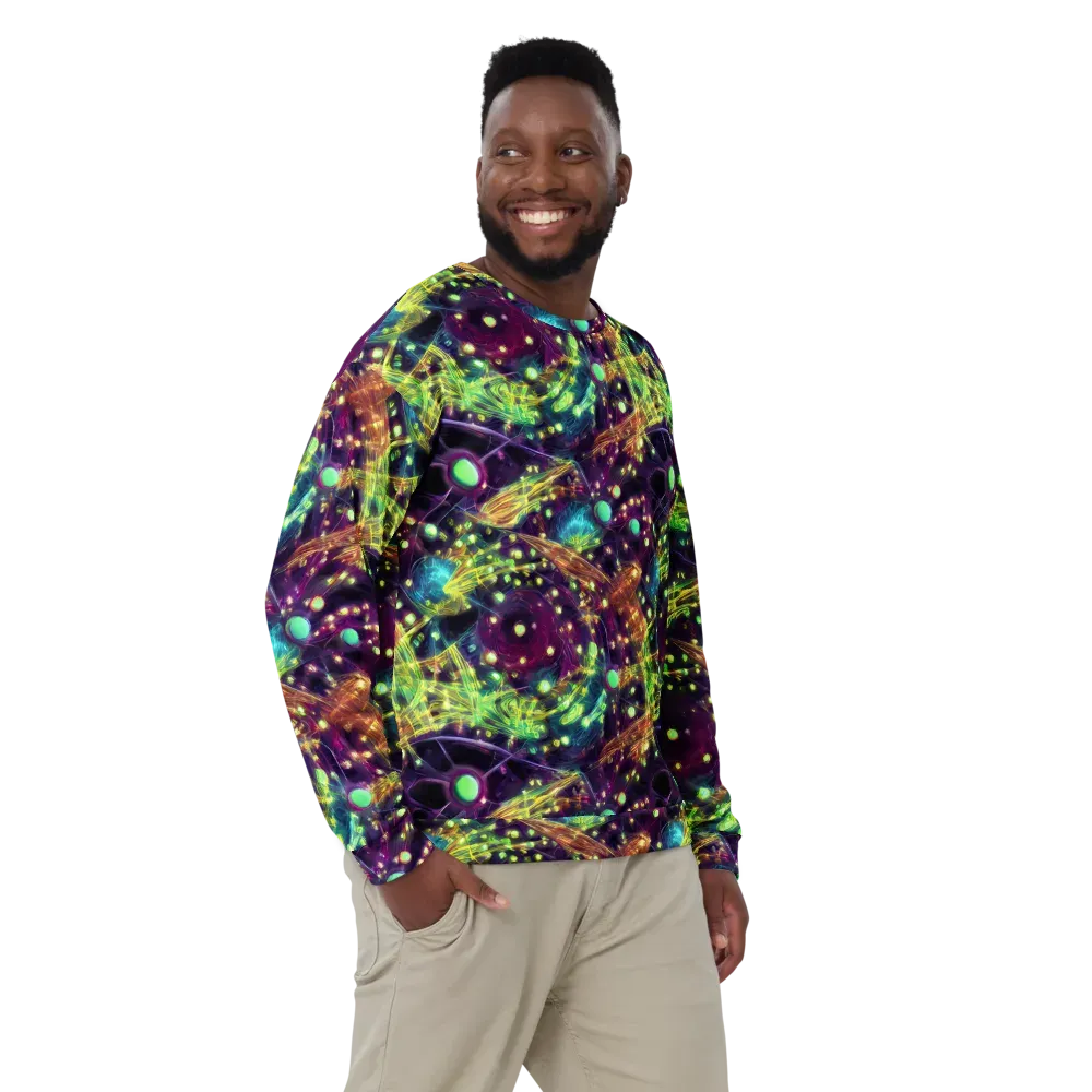 Astral Organica on Sweatshirt — Front