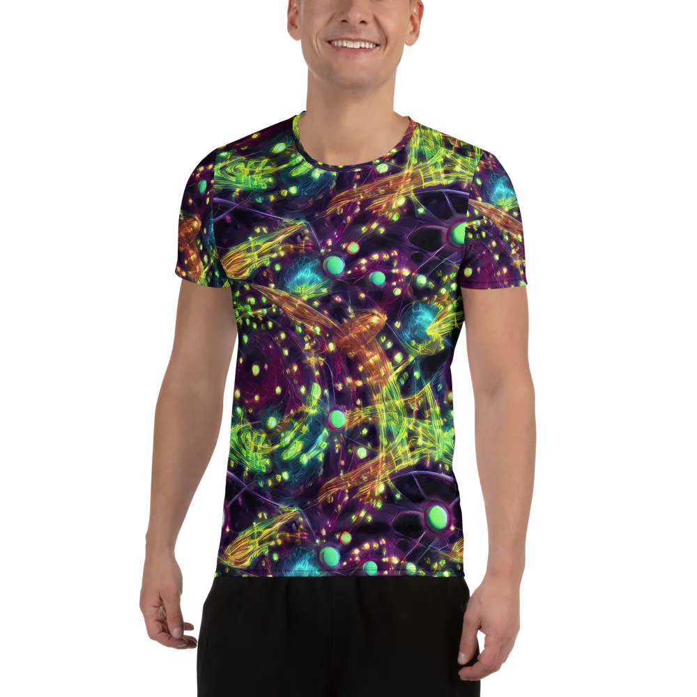 Astral Organica on Men's Athletic T-Shirt — Front