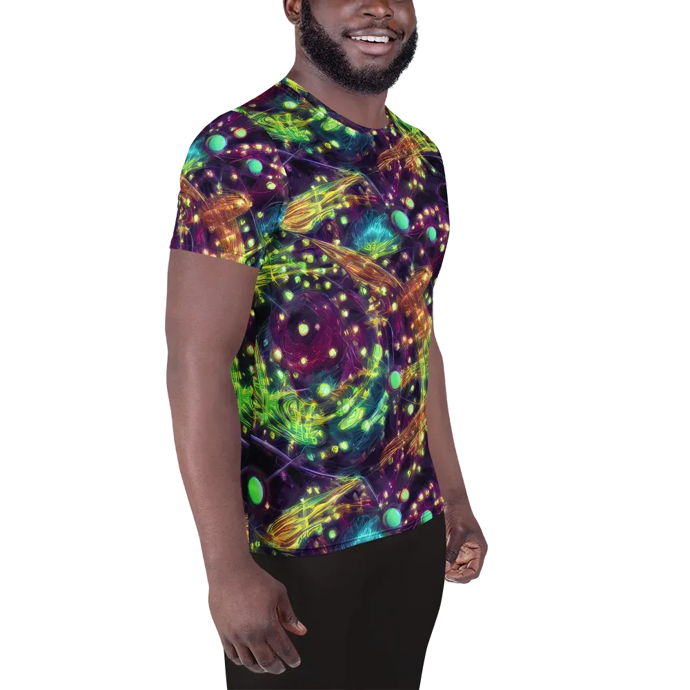 Astral Organica on Men's Athletic T-Shirt — Right