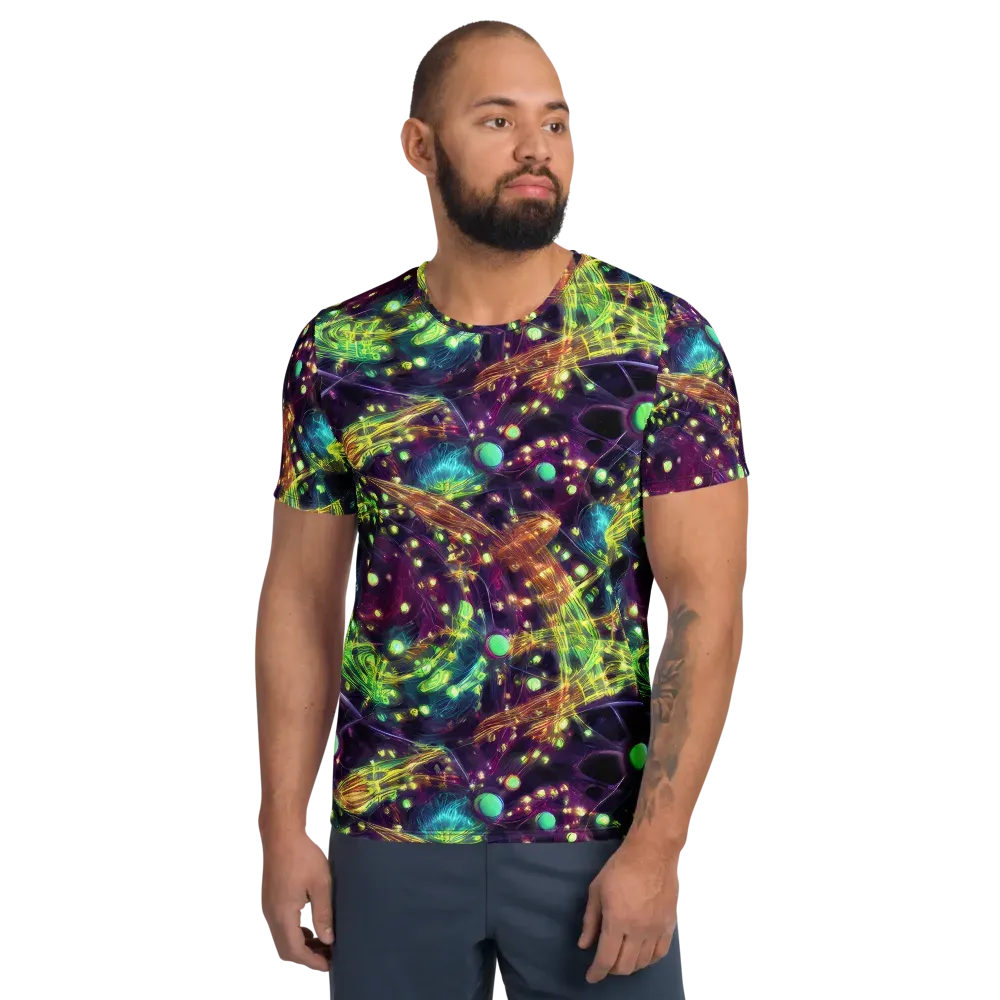 Astral Organica on Men's Athletic T-Shirt — Front