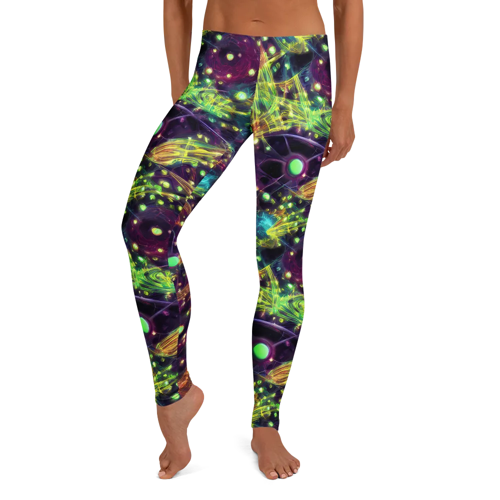 Astral Organica on Leggings — Front