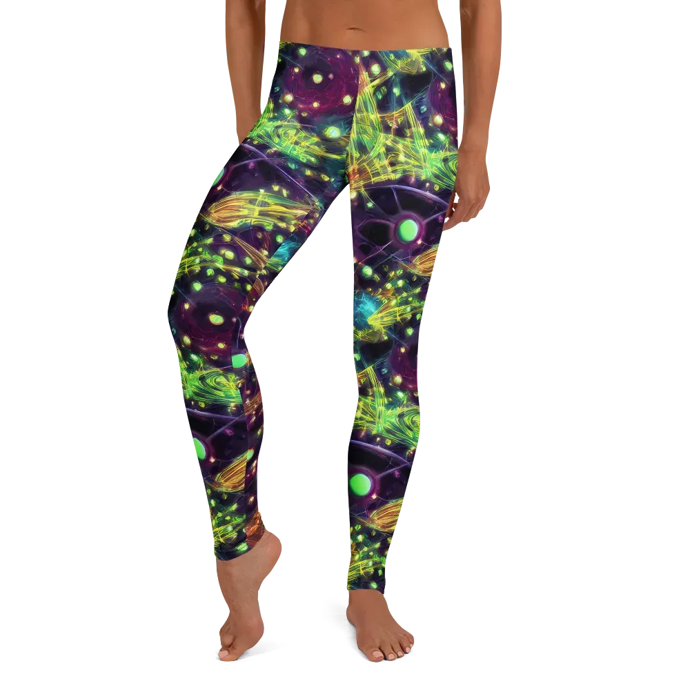 Astral Organica on Leggings — Front