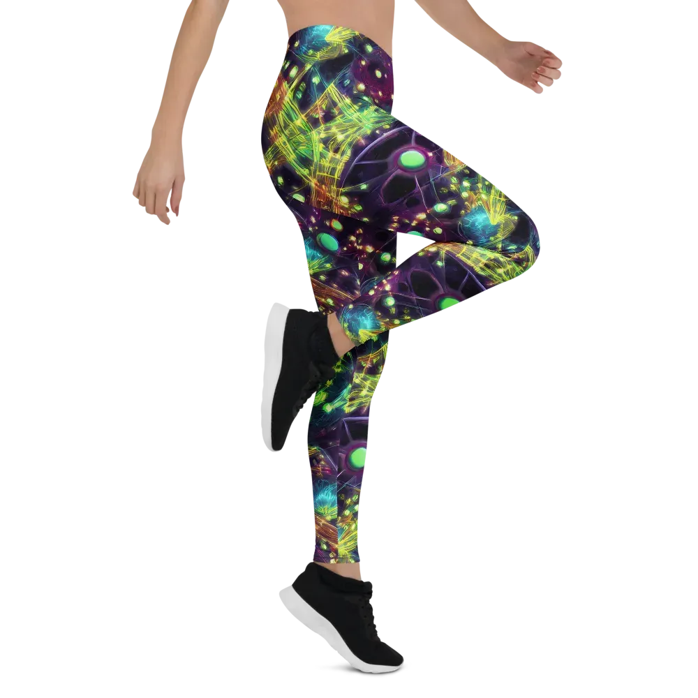 Astral Organica on Leggings — Right