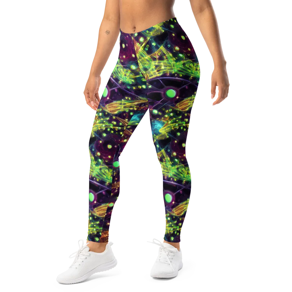 Astral Organica on Leggings — Left Front