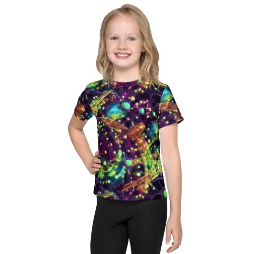 Astral Organica on a Kids Crew Neck T-Shirt