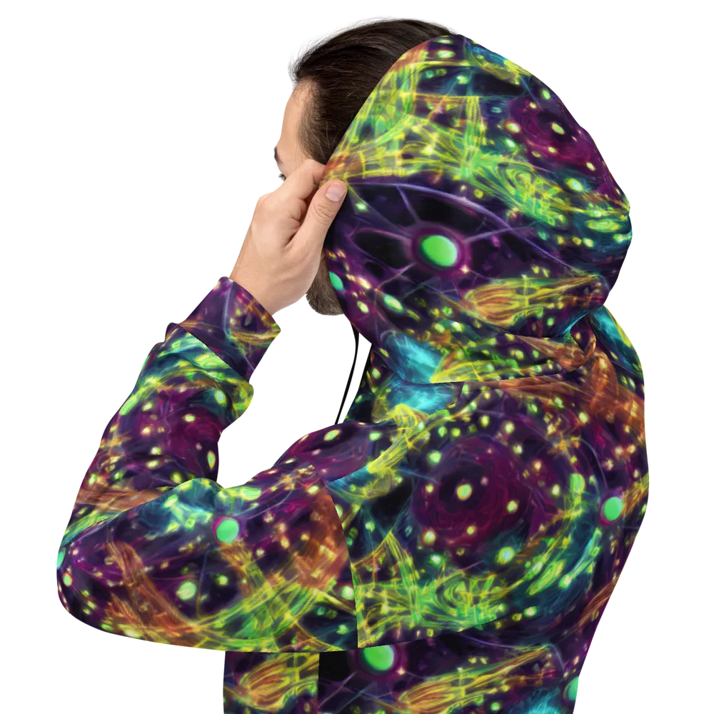 Astral Organica on Hoodie — Back