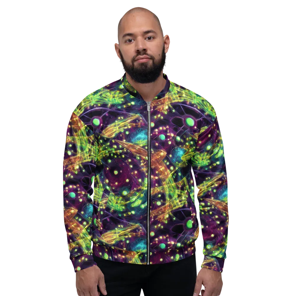 Astral Organica on Bomber Jacket — Front