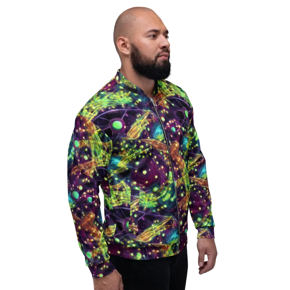 Astral Organica on Bomber Jacket — Right