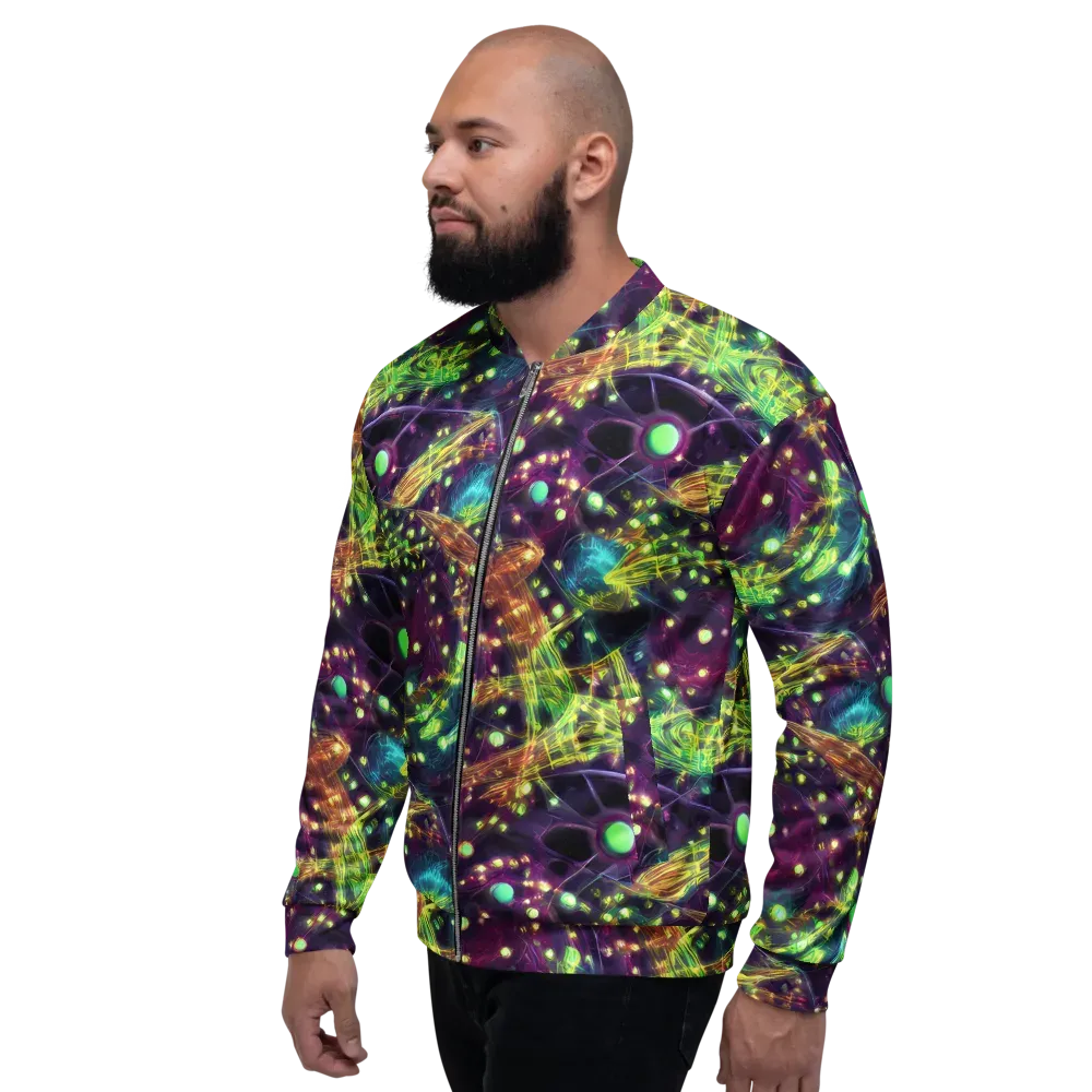 Astral Organica on Bomber Jacket — Left