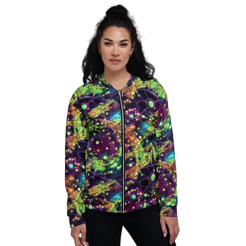 Astral Organica on Bomber Jacket — Front