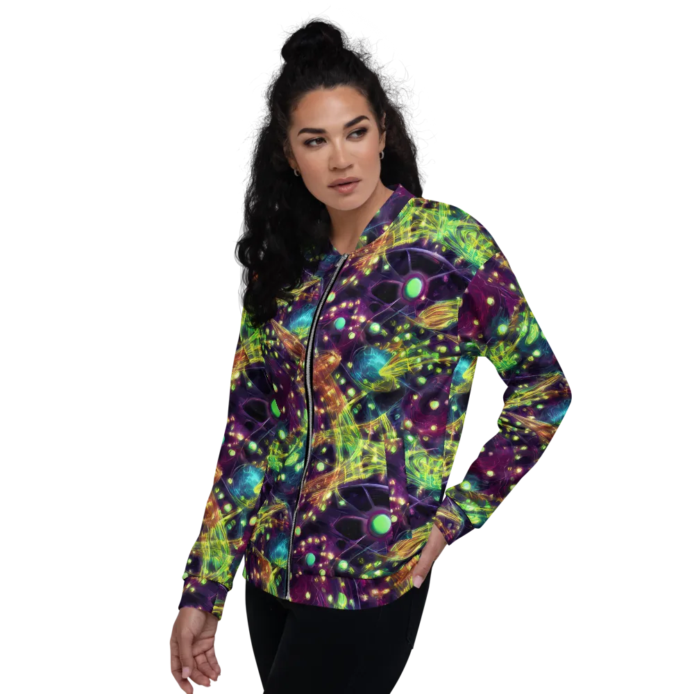 Astral Organica on Bomber Jacket — Left