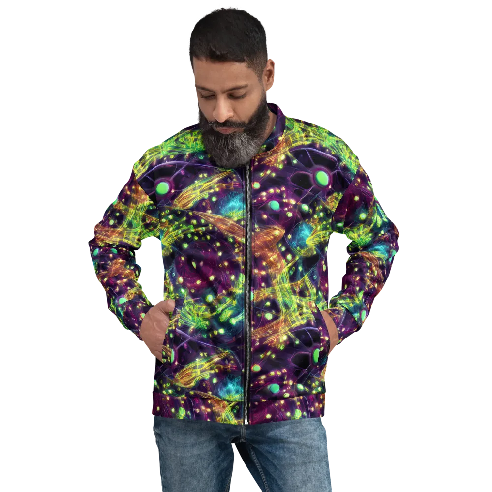 Astral Organica on Bomber Jacket — Front