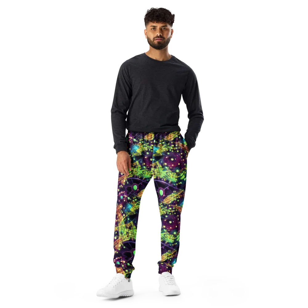 Astral Organica on Men's Joggers — Front