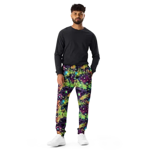 Astral Organica on a Men's Joggers