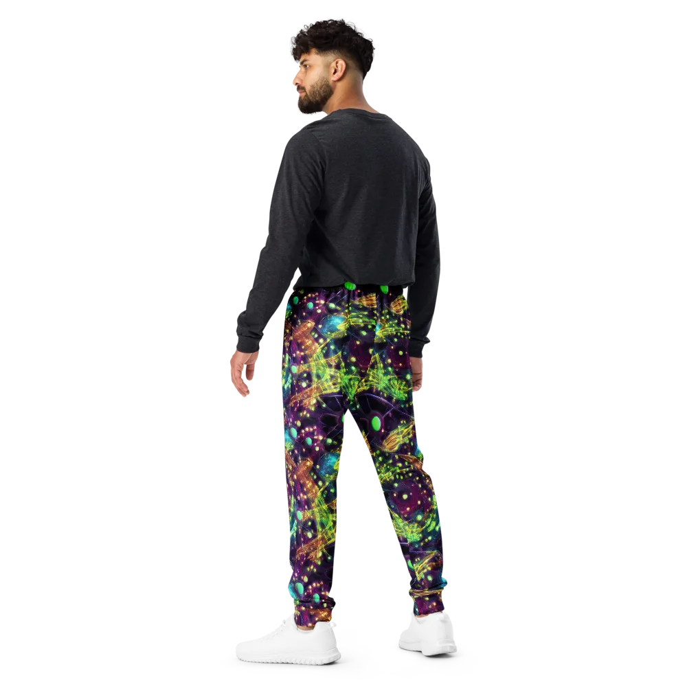 Astral Organica on Men's Joggers — Back