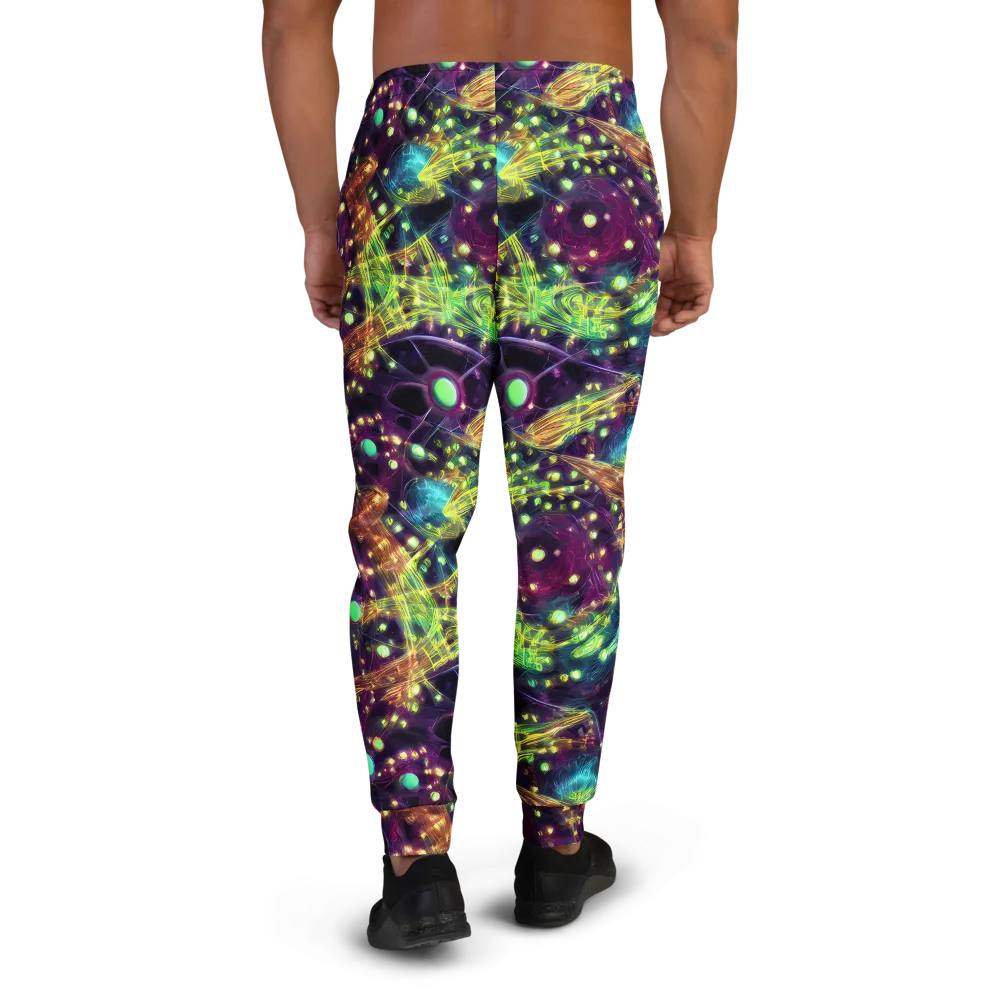 Astral Organica on Men's Joggers — Back