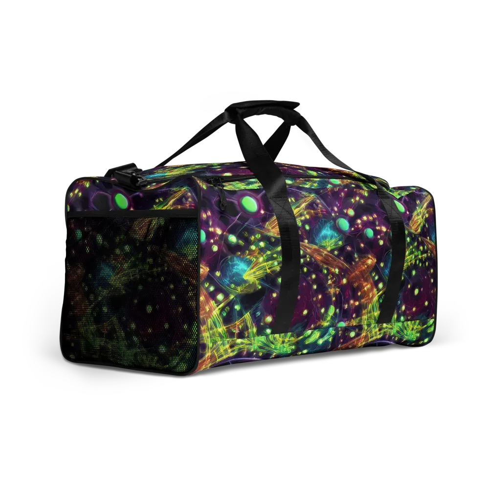 Astral Organica on Duffle Bag — Right Front